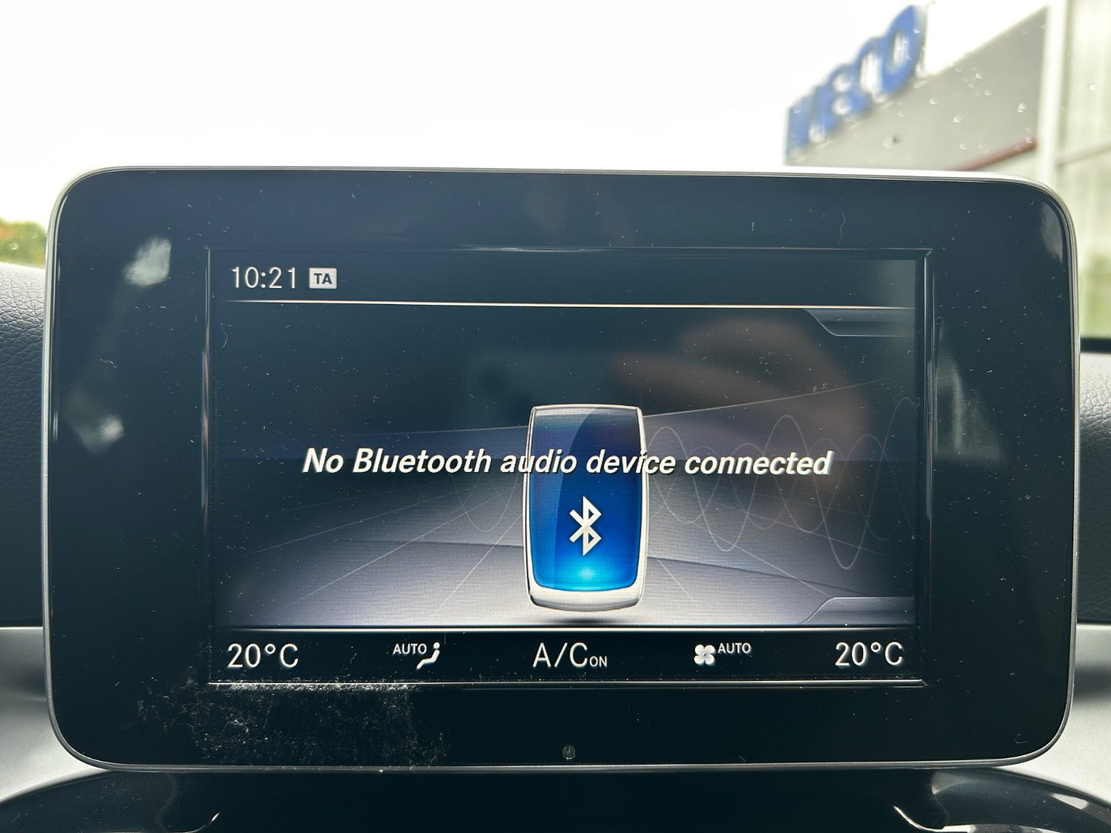Sort Mercedes C220 d fra 2018
