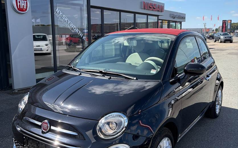 Fiat 500C 0,9 TwinAir 80 Lounge