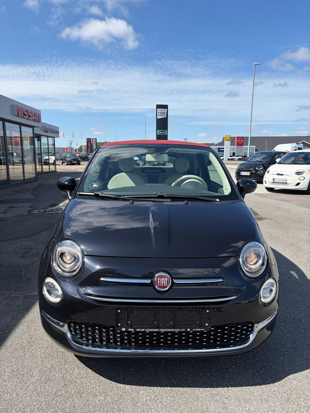 undefined Fiat 500C fra 2016
