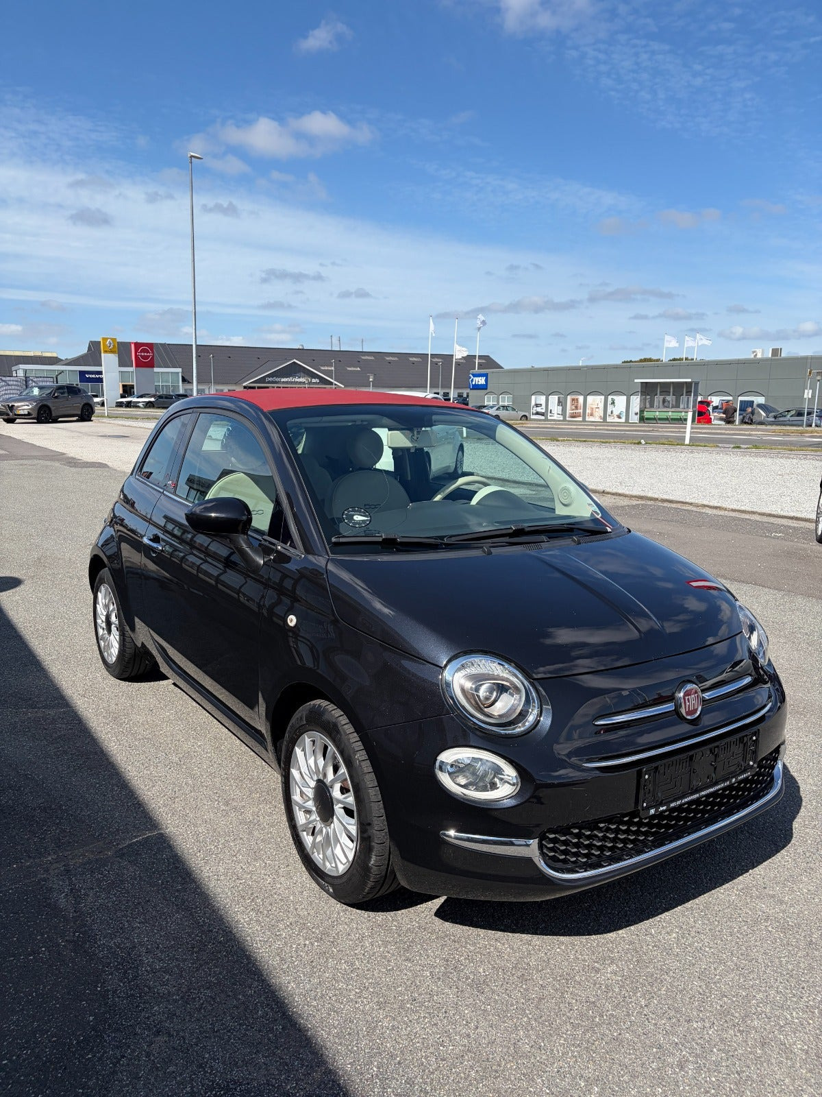 undefined Fiat 500C fra 2016