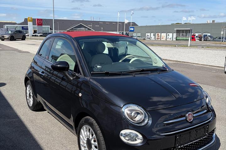 undefined Fiat 500C fra 2016