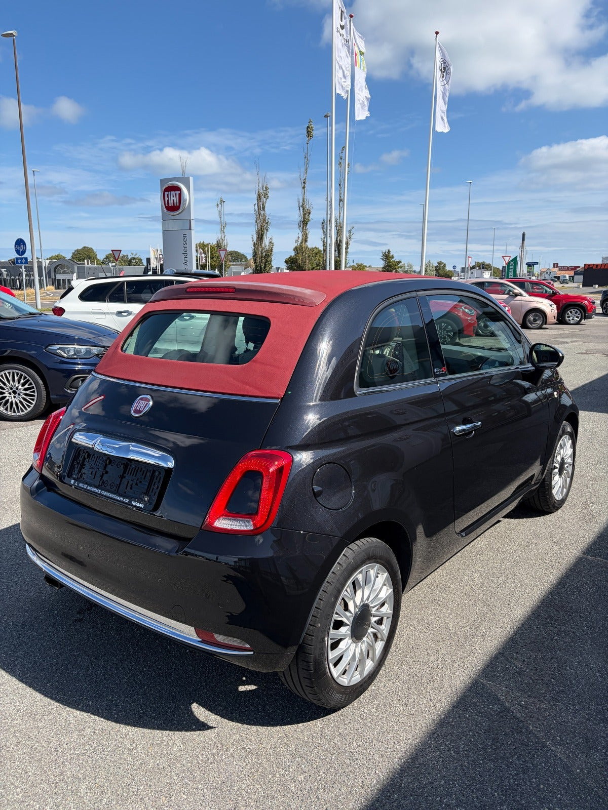 undefined Fiat 500C fra 2016