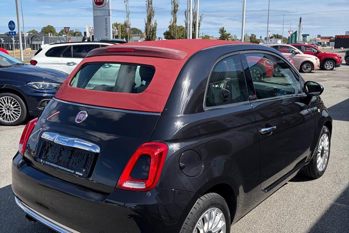 undefined Fiat 500C fra 2016