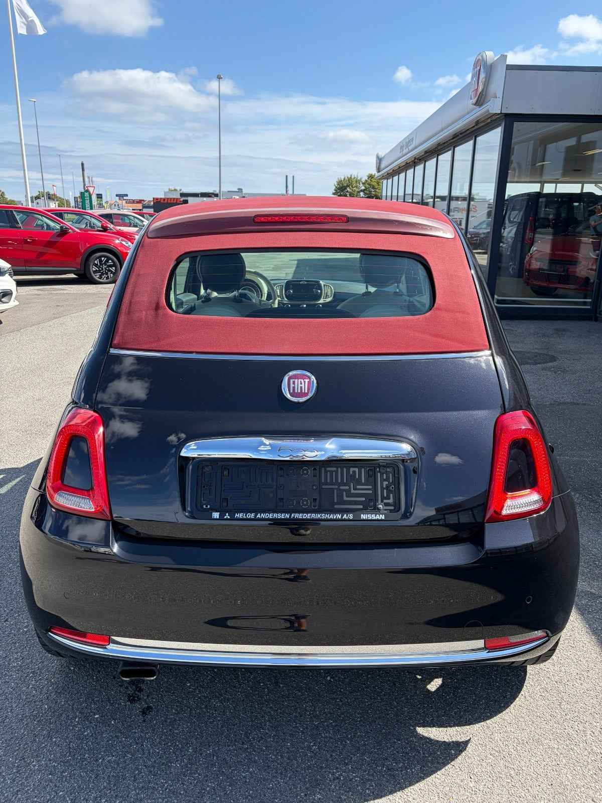 undefined Fiat 500C fra 2016