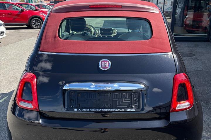 undefined Fiat 500C fra 2016