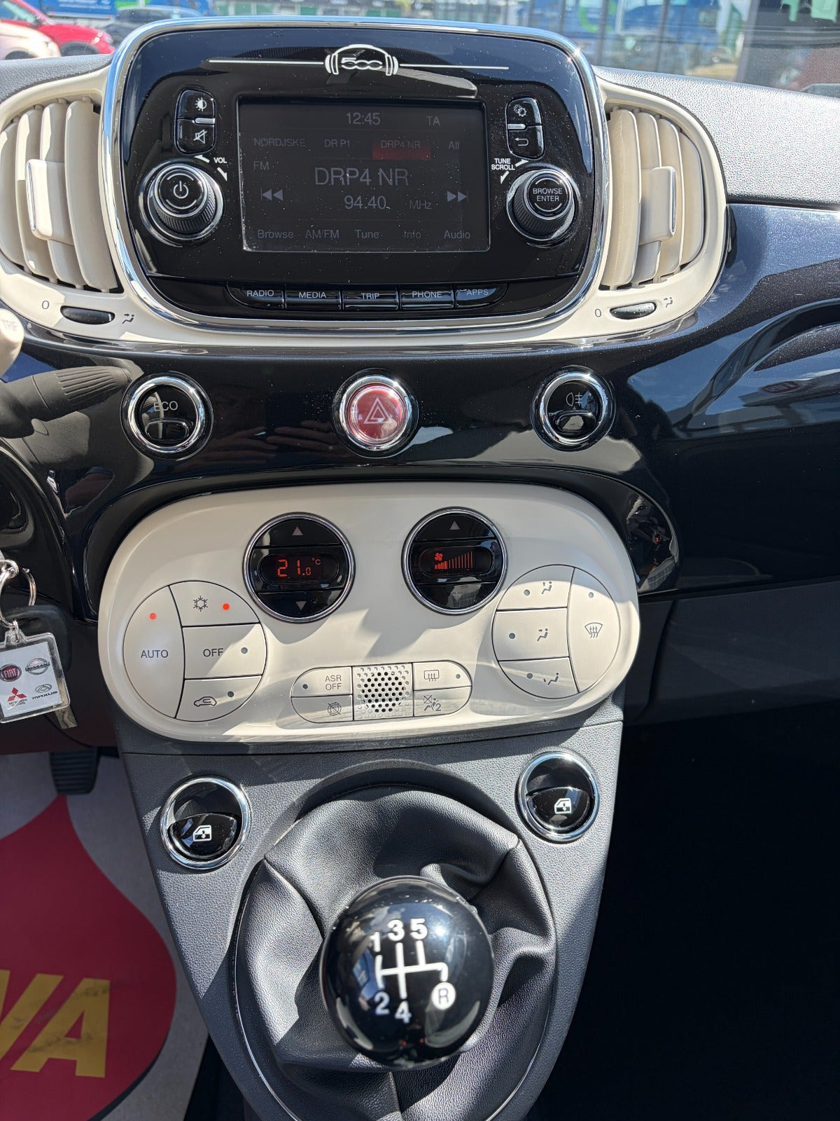 undefined Fiat 500C fra 2016