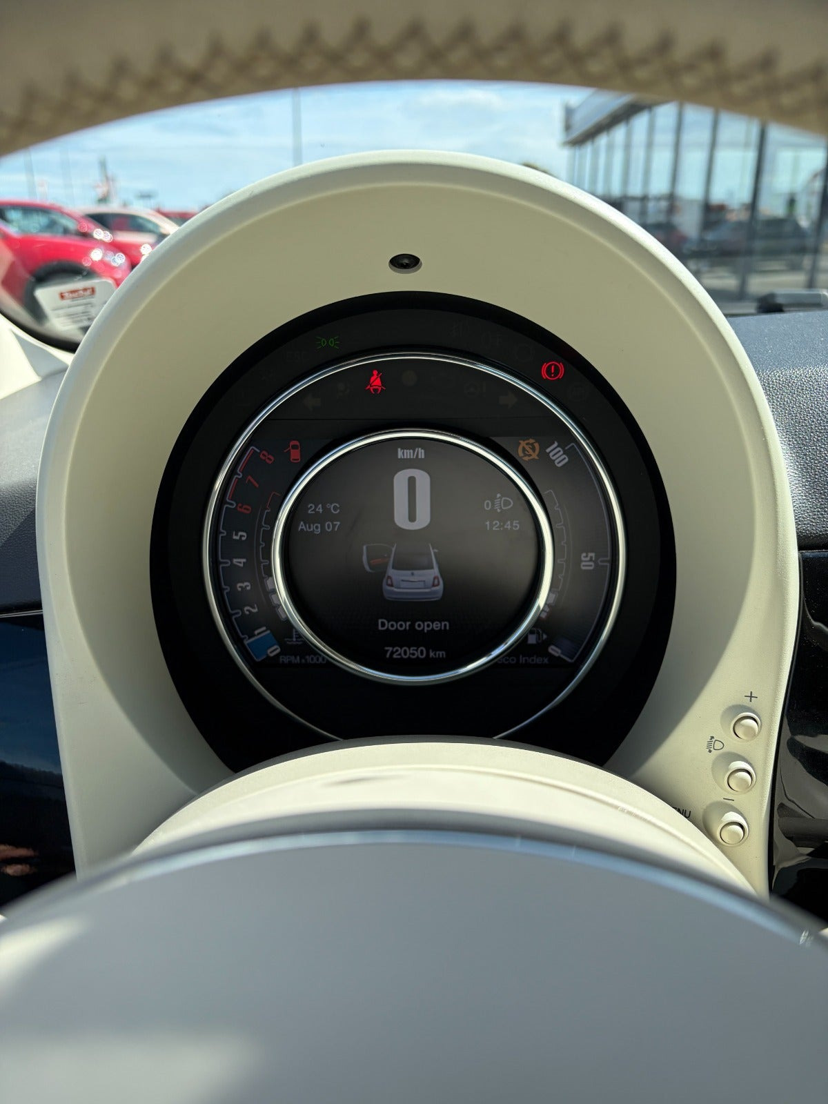 undefined Fiat 500C fra 2016