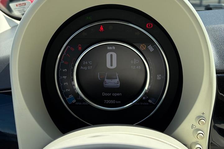 undefined Fiat 500C fra 2016