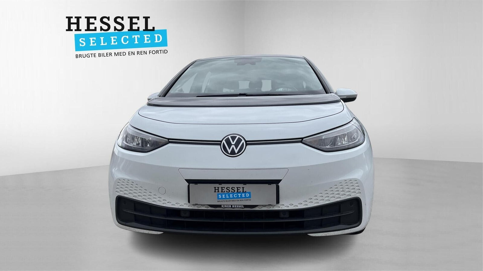 Hvid VW ID.3 fra 2021