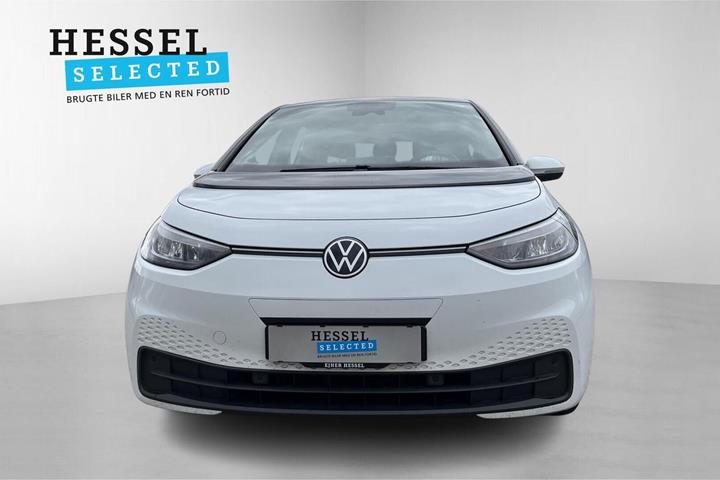 Hvid VW ID.3 fra 2021