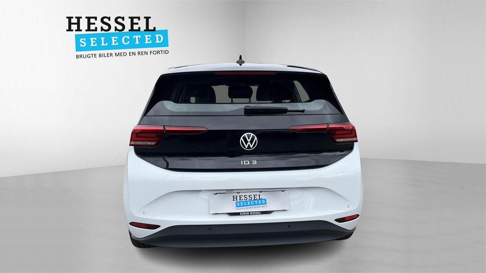 Hvid VW ID.3 fra 2021