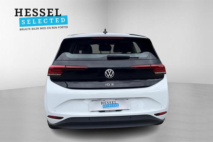 Hvid VW ID.3 fra 2021