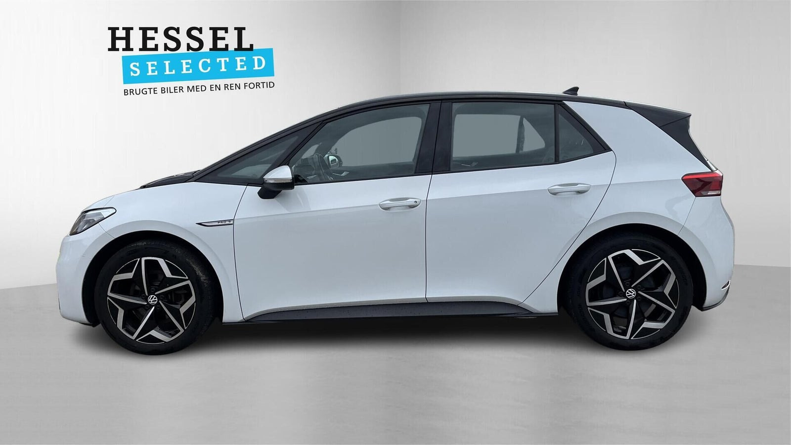 Hvid VW ID.3 fra 2021