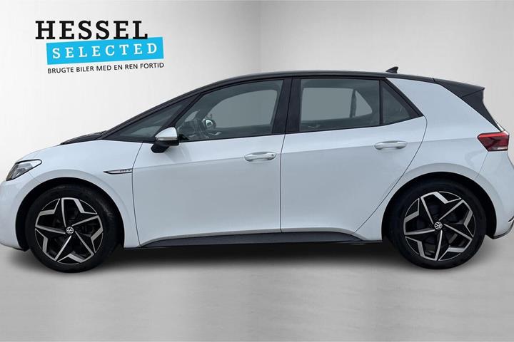 Hvid VW ID.3 fra 2021