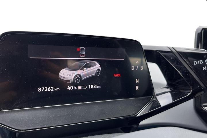 Hvid VW ID.3 fra 2021