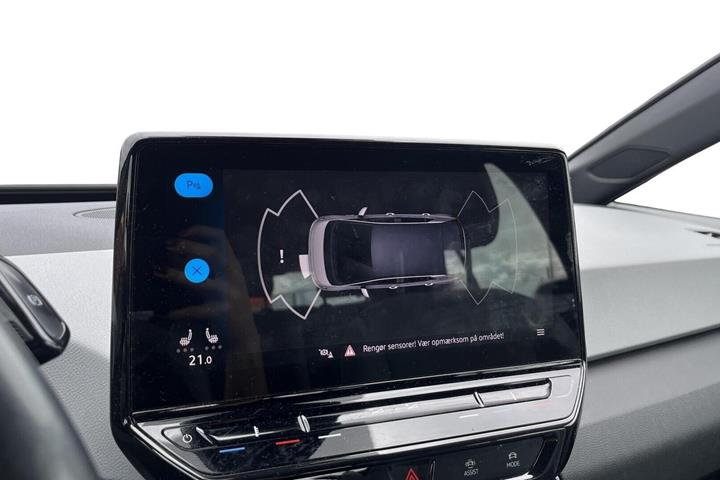 Hvid VW ID.3 fra 2021