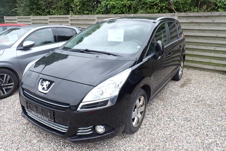 Sort Peugeot 5008 fra 2012