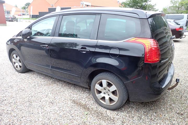 Sort Peugeot 5008 fra 2012