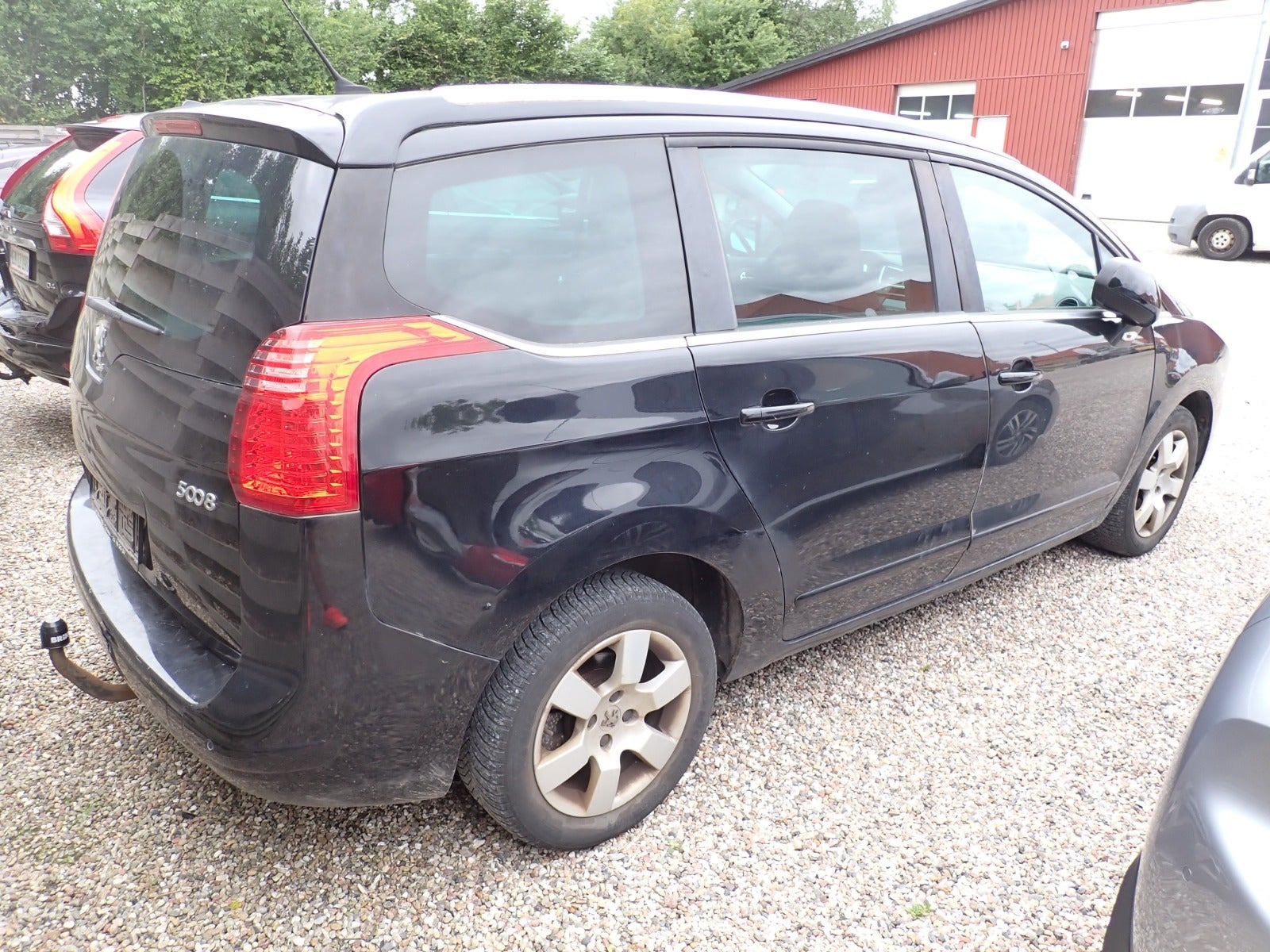 Sort Peugeot 5008 fra 2012