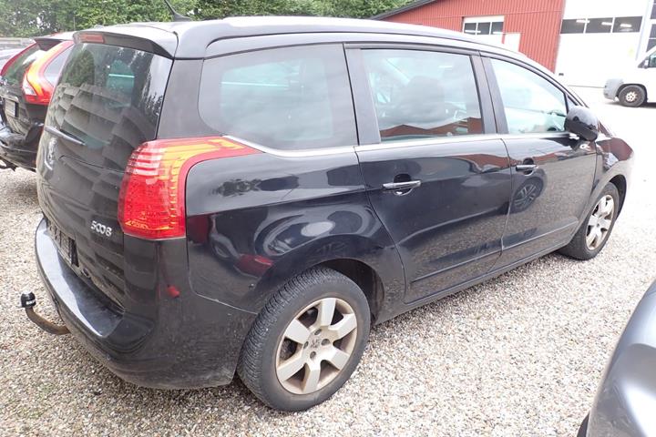 Sort Peugeot 5008 fra 2012