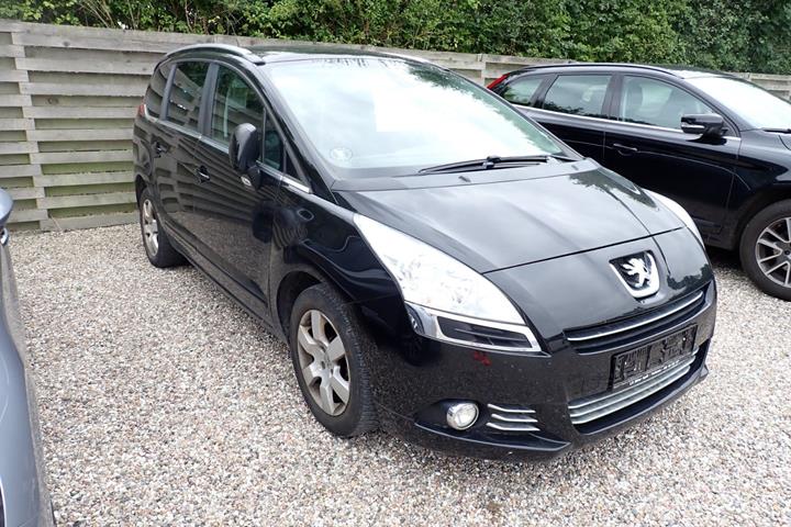 Sort Peugeot 5008 fra 2012