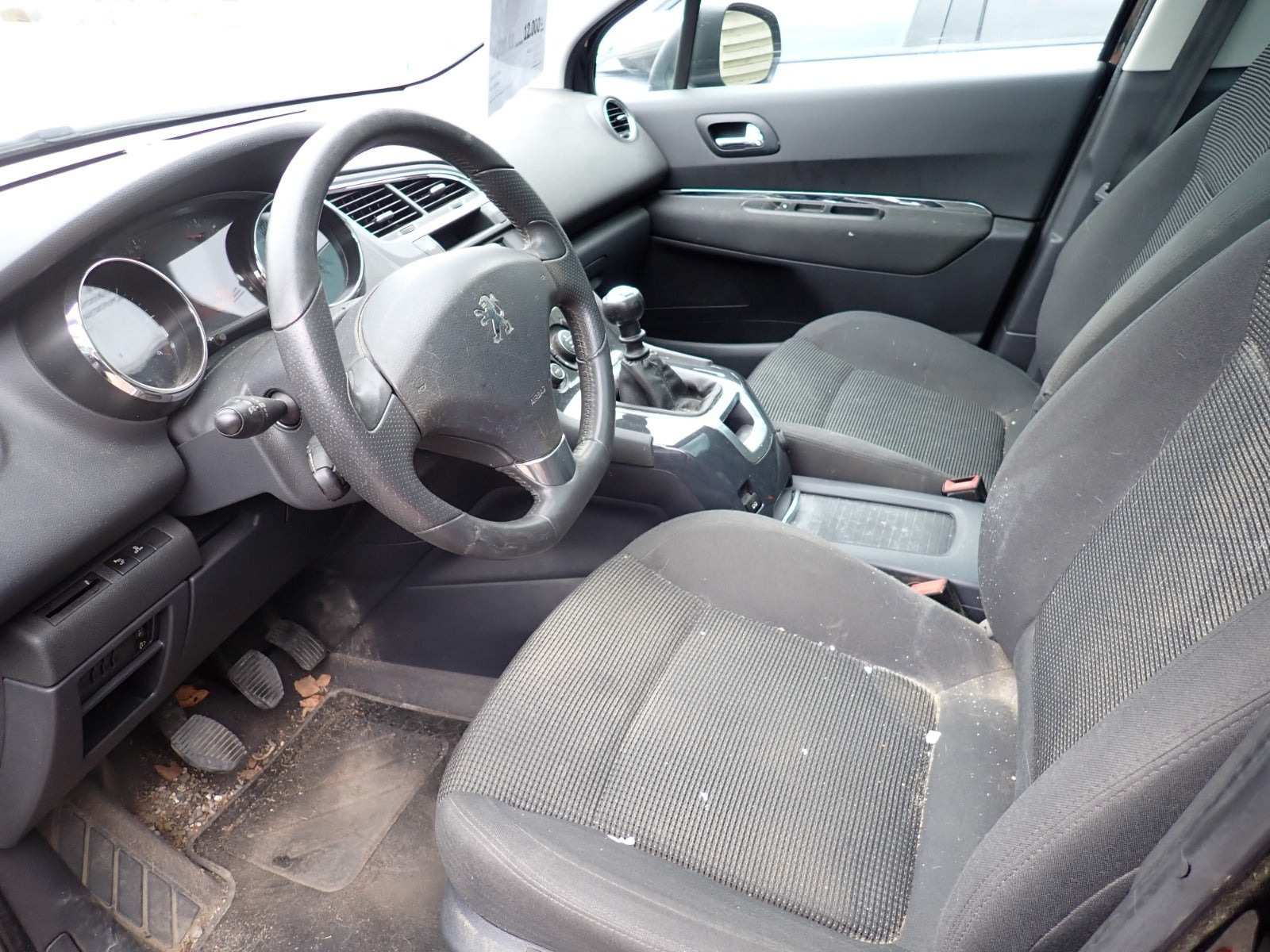 Sort Peugeot 5008 fra 2012