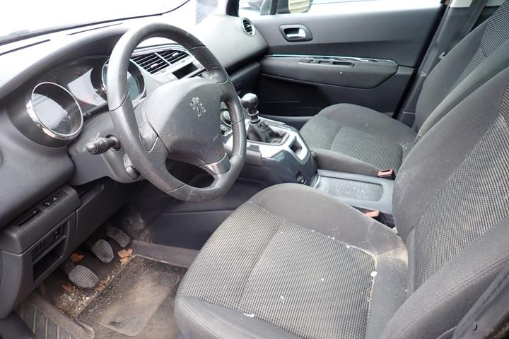 Sort Peugeot 5008 fra 2012