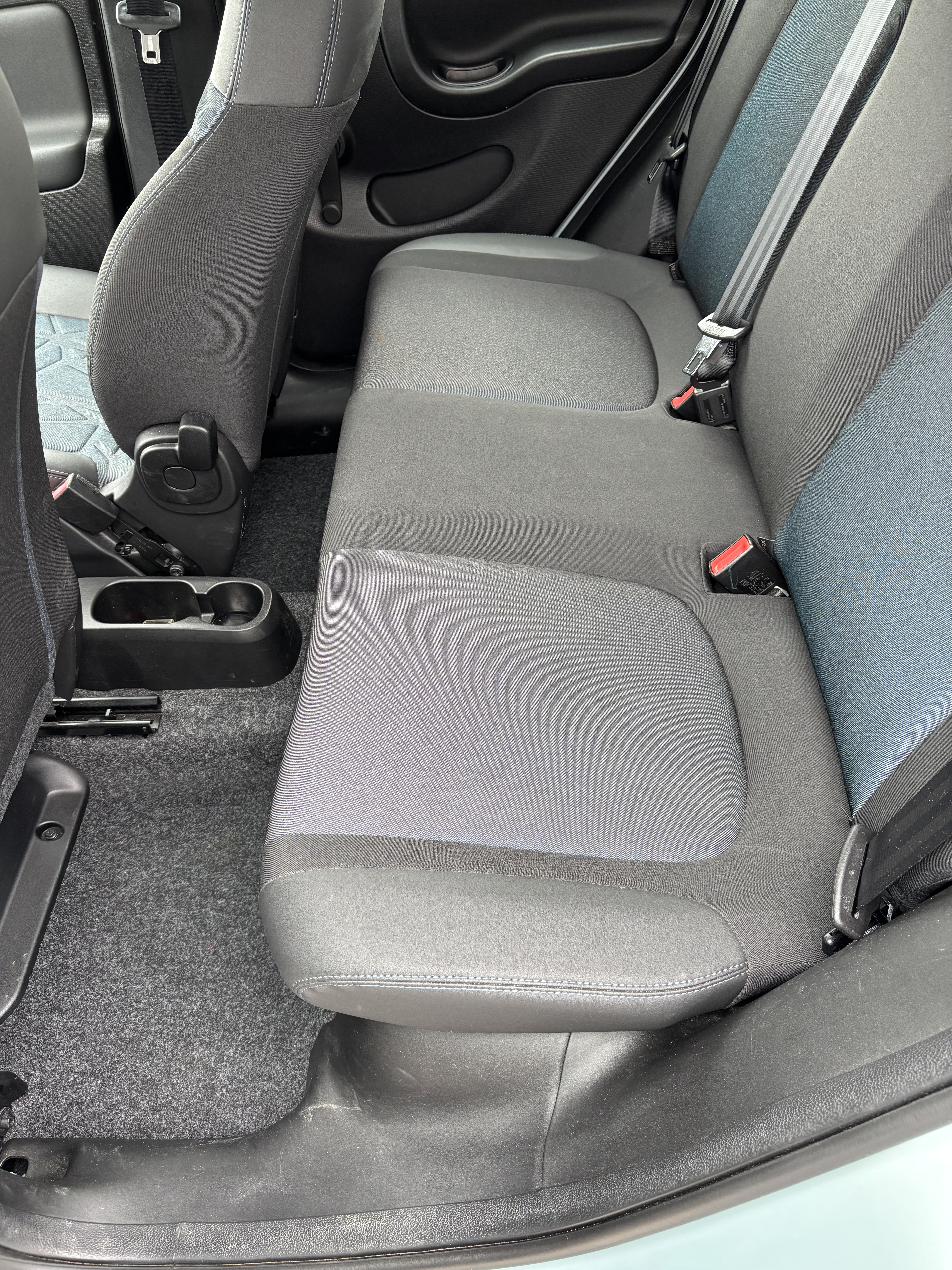 Grøn Fiat Panda fra 2020