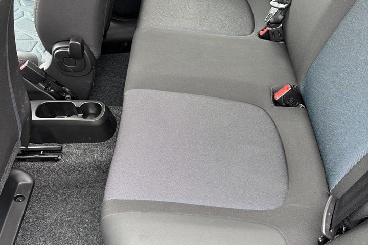 Grøn Fiat Panda fra 2020