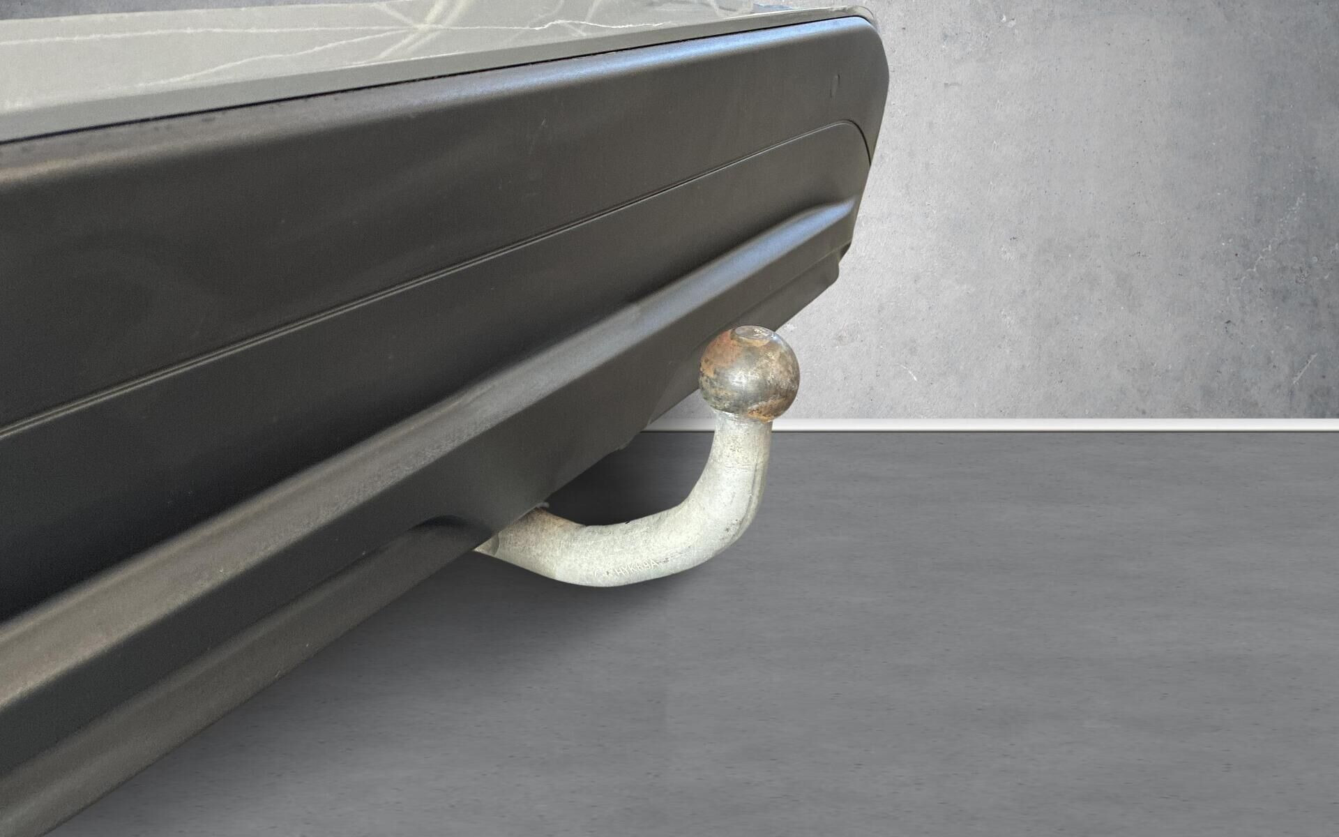 Grå Hyundai Kona fra 2020