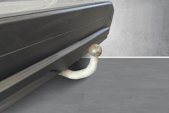 Grå Hyundai Kona fra 2020