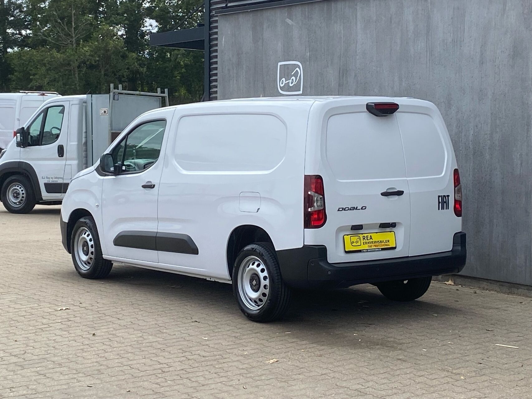 Hvid Fiat Doblò fra 2026
