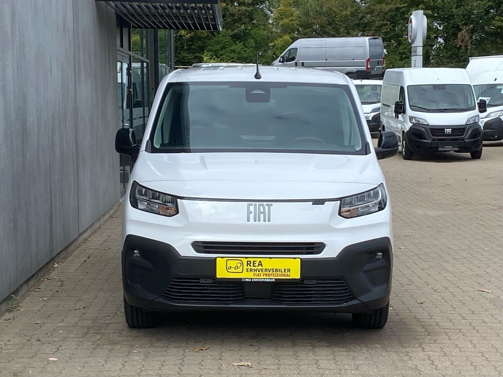 Hvid Fiat Doblò fra 2026