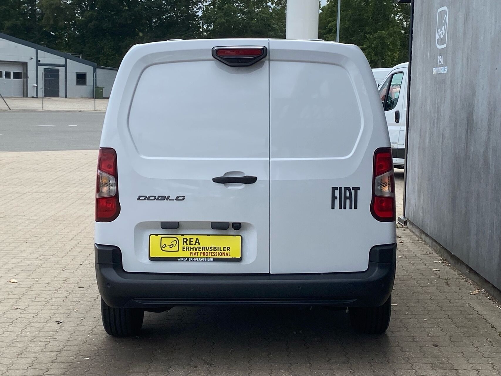 Hvid Fiat Doblò fra 2026