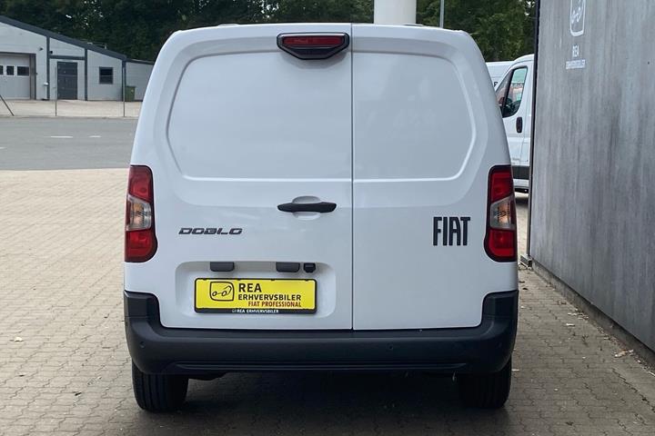 Hvid Fiat Doblò fra 2026