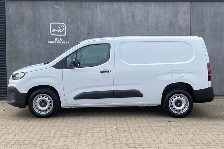 Hvid Fiat Doblò fra 2026