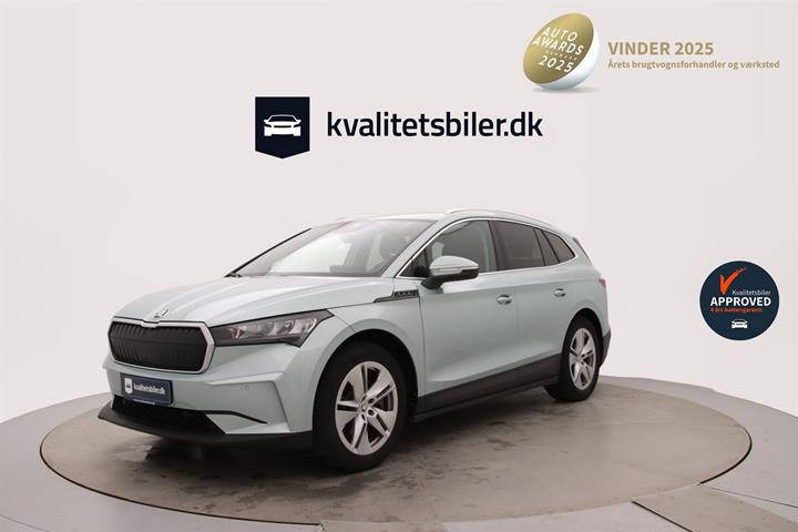 Sølv Skoda Enyaq fra 2021