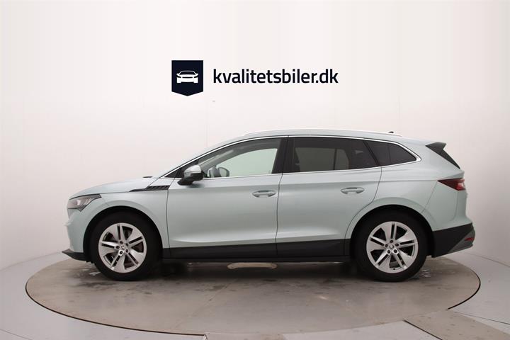 Sølv Skoda Enyaq fra 2021