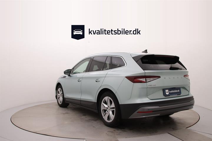 Sølv Skoda Enyaq fra 2021