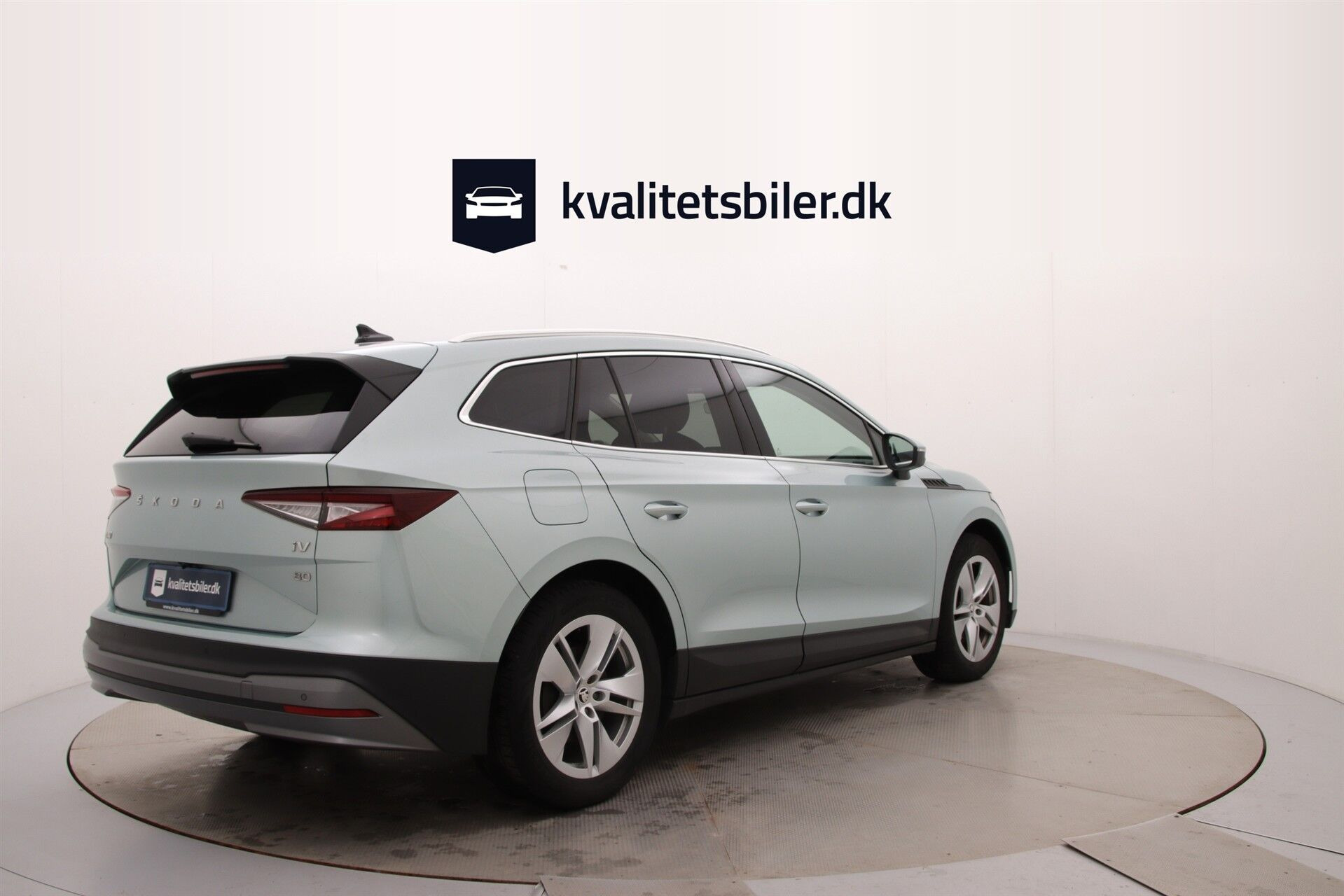 Sølv Skoda Enyaq fra 2021