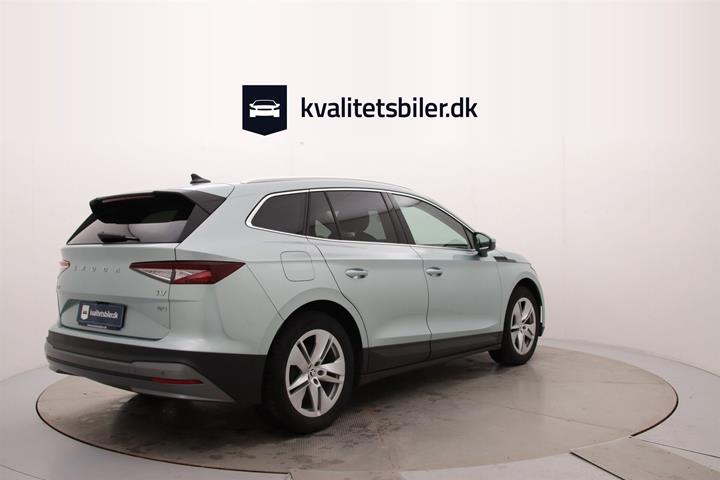 Sølv Skoda Enyaq fra 2021
