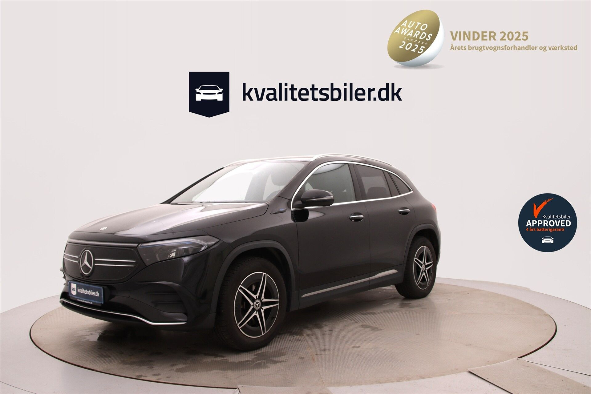Mercedes EQA 250+ EL AMG Line 190HK 5d Aut.