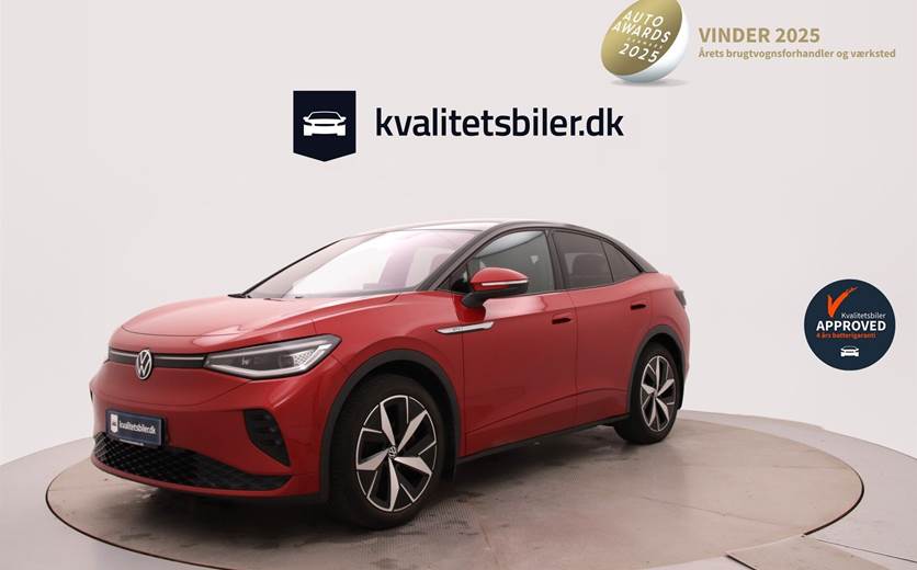 VW ID.5 EL GTX 4Motion 299HK 5d Aut.