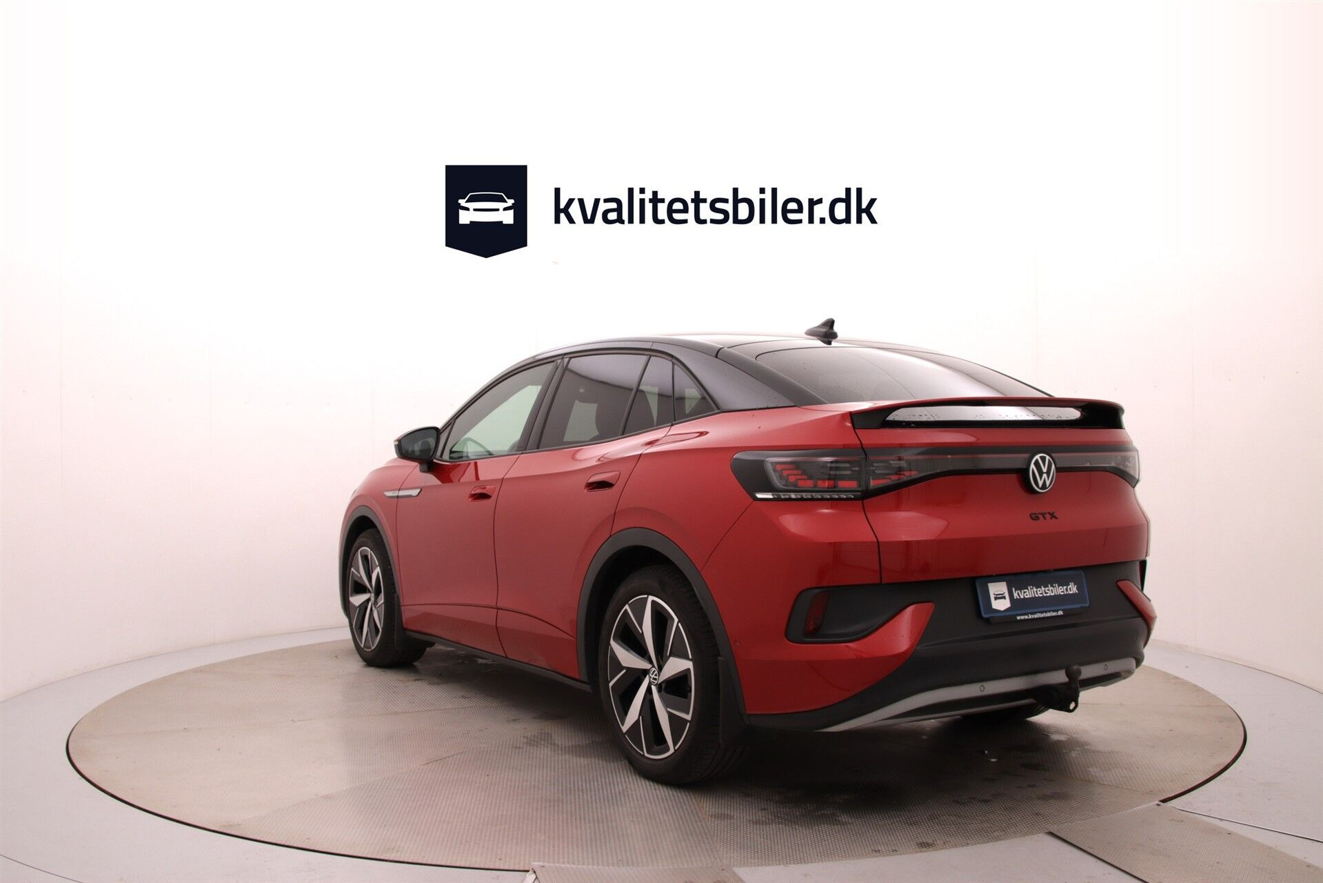 Rød VW ID.5 fra 2022