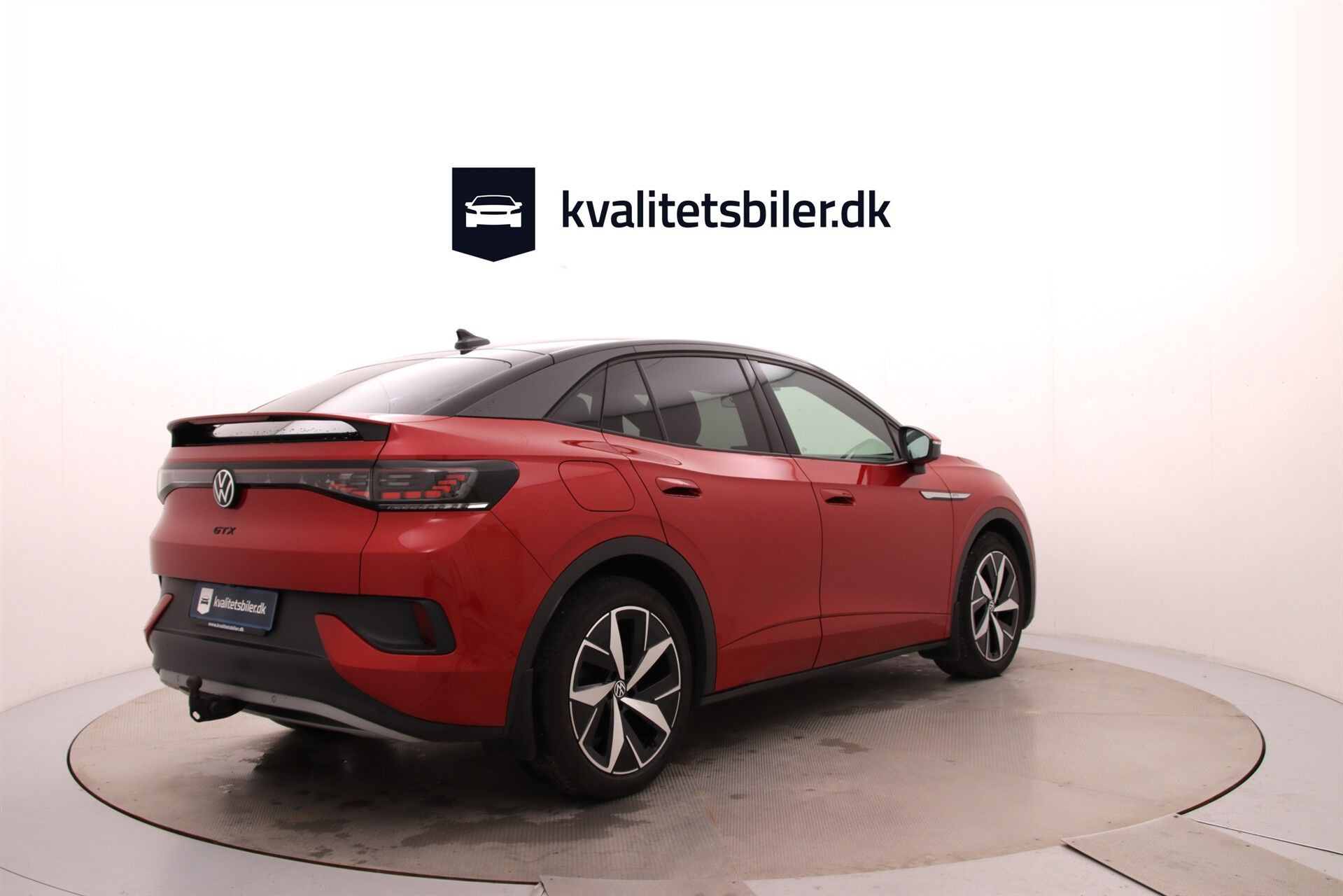 Rød VW ID.5 fra 2022