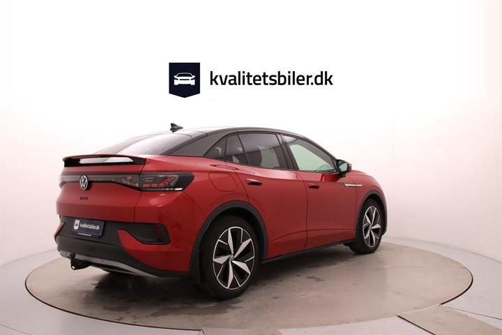 Rød VW ID.5 fra 2022