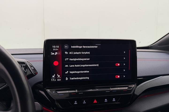 Rød VW ID.5 fra 2022