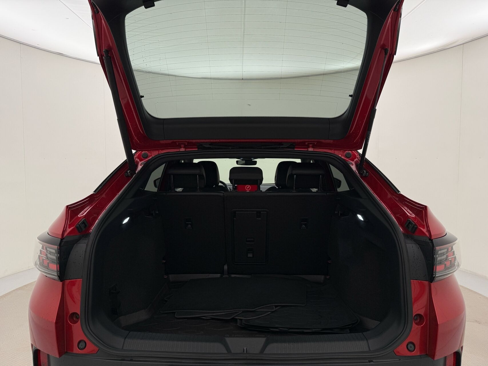 Rød VW ID.5 fra 2022