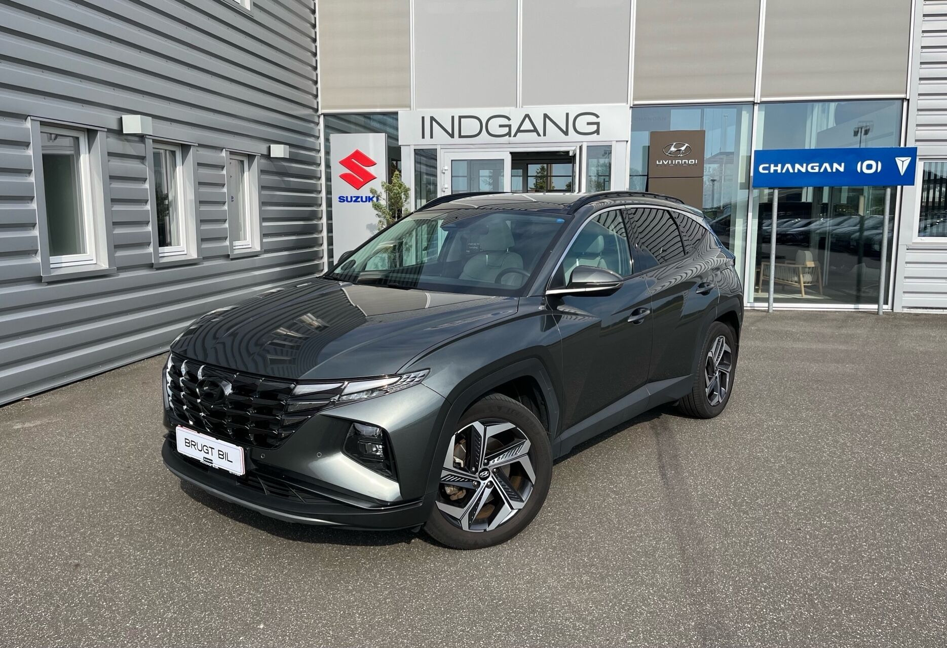 Hyundai Tucson 1,6 T-GDI  Plugin-hybrid Advanced 4WD 265HK 5d 6g Aut.