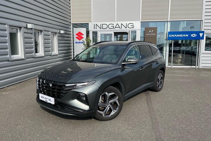 Grå Hyundai Tucson fra 2022